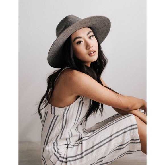 Sole society wide brim hat Clearance